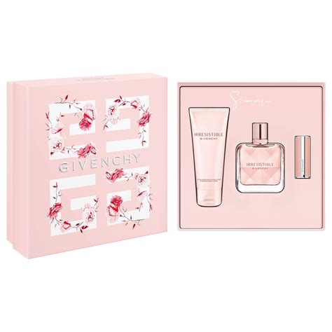 coffret givenchy irresistible